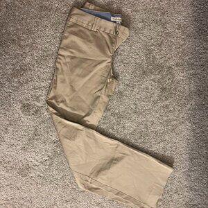 Banana Republic Logan fit stretch khaki pants